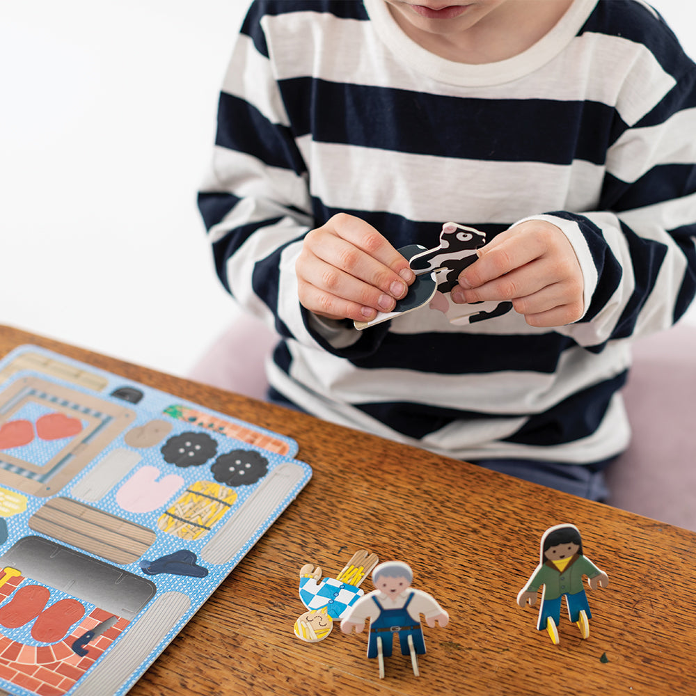 Pop-out & Build Play Sets