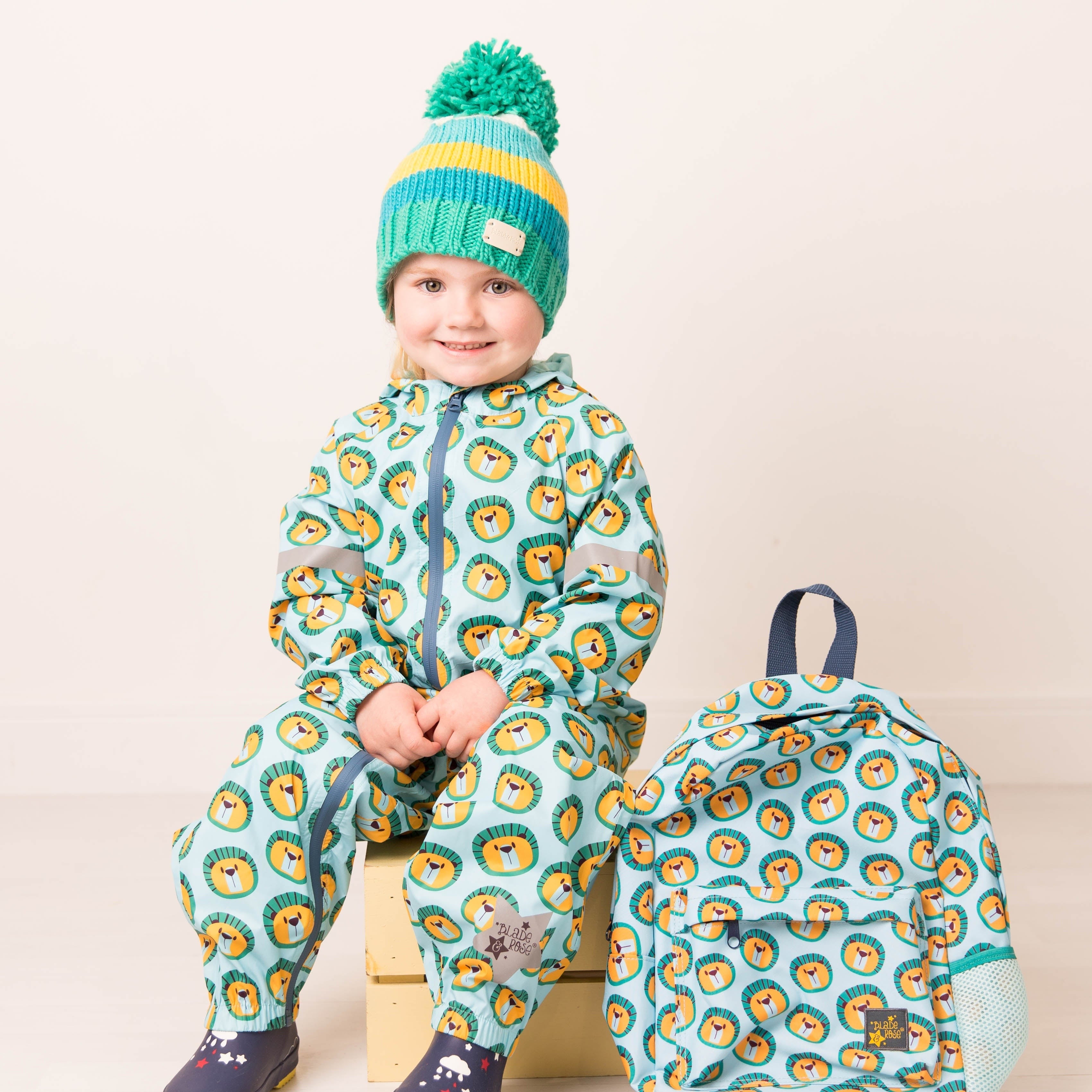 Blade & Rose 'Frankie the Lion' Splashsuit