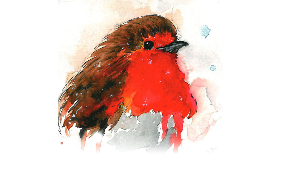 Robin Ecard by Elizabeth Grant