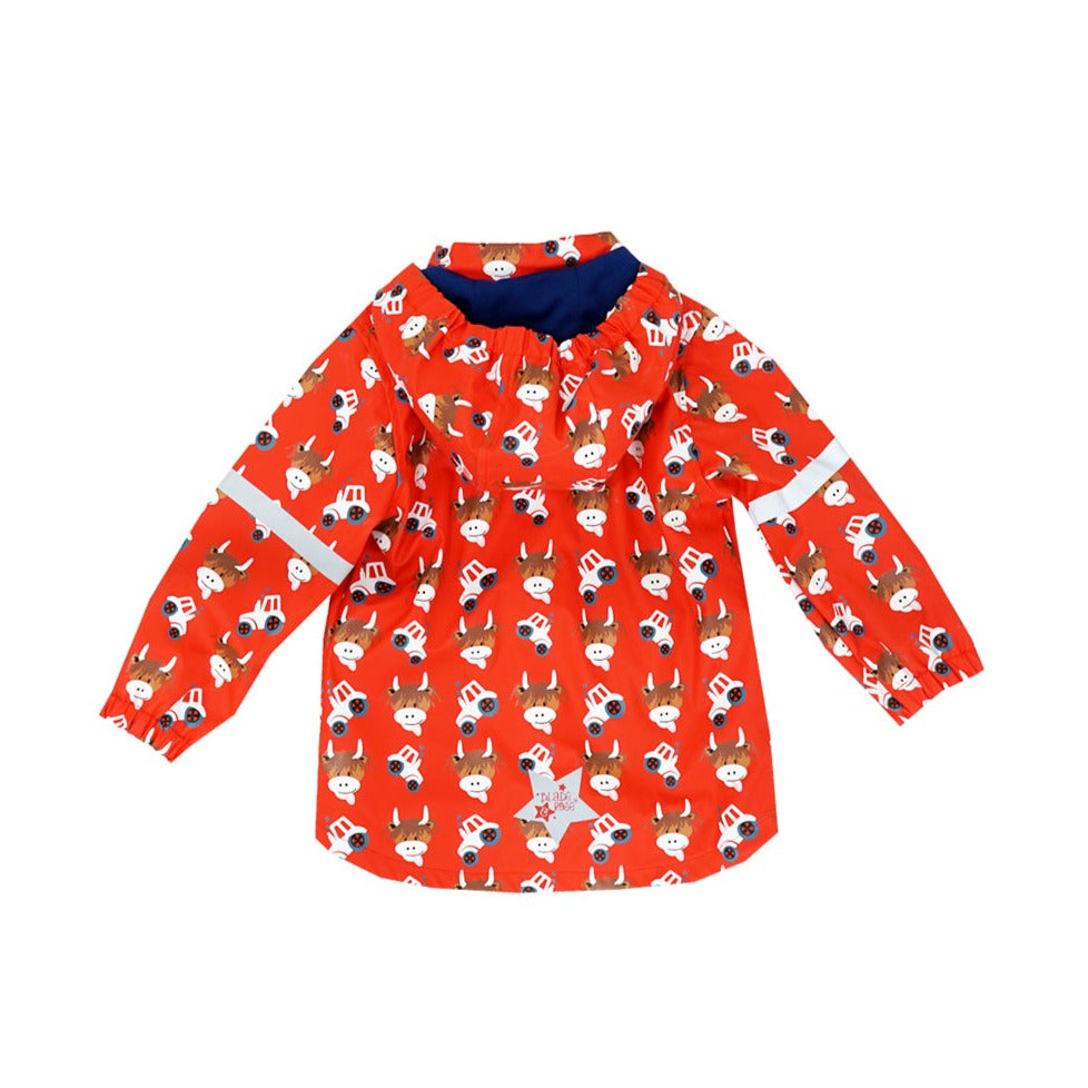 Blade & Rose Colour-Changing Raincoat