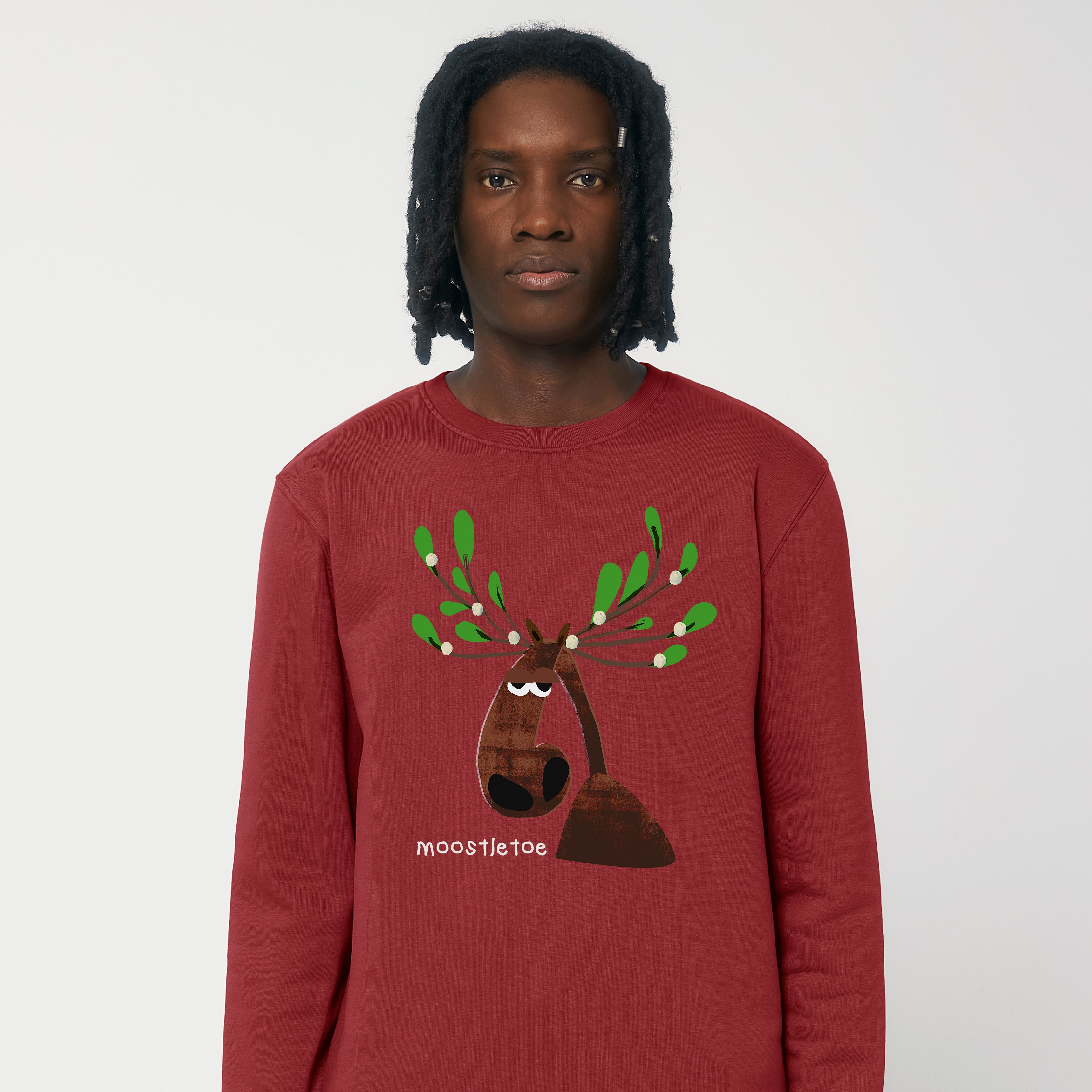 Paul Delaney 'Moostletoe' Christmas Jumper