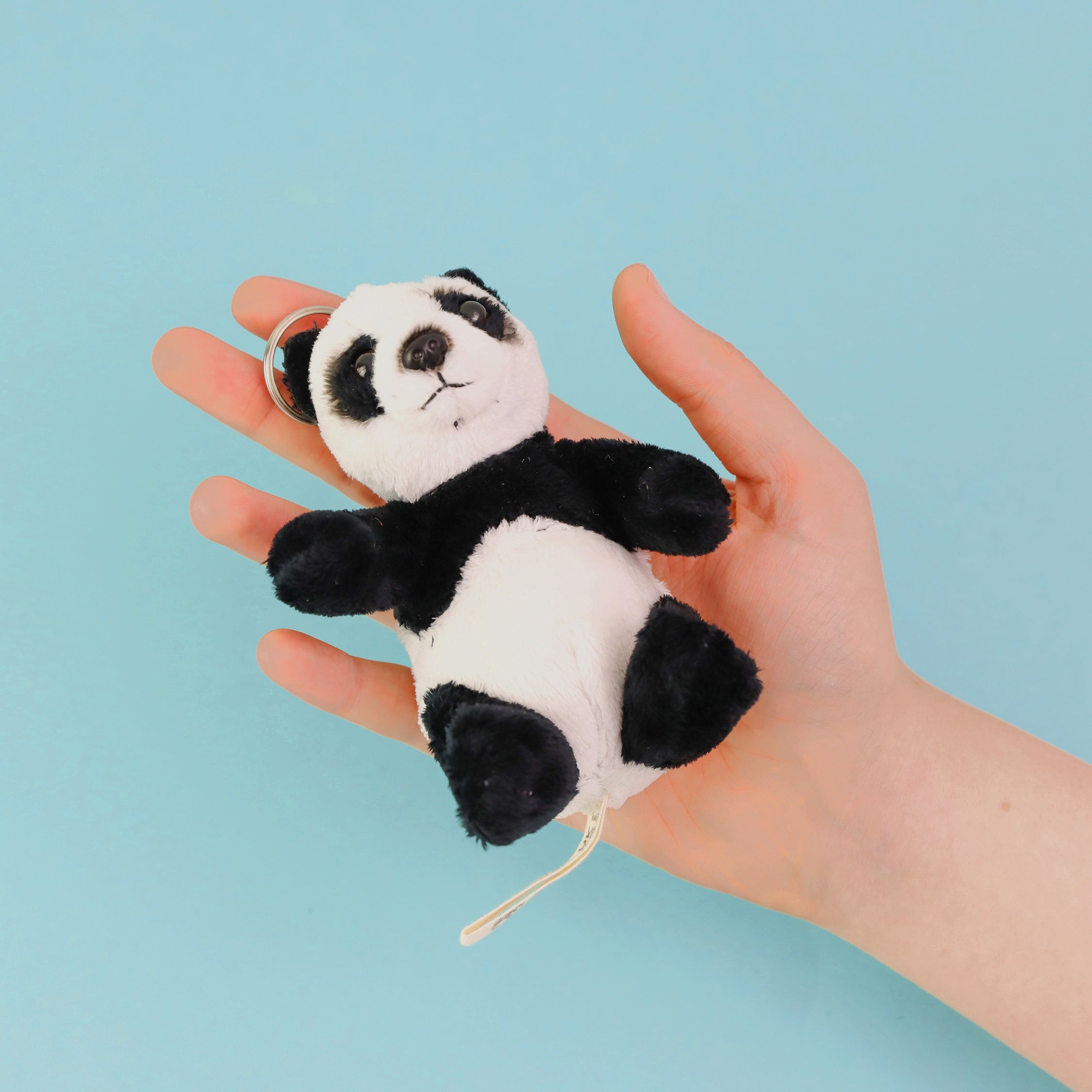 Panda Keyring