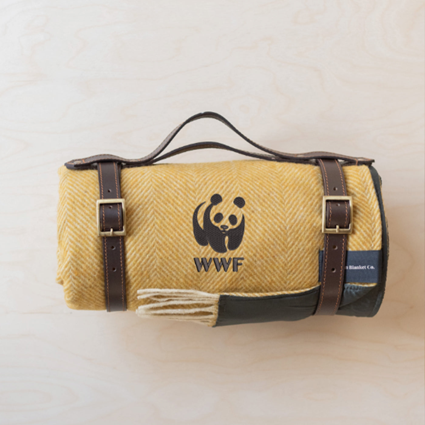 Recycled Wool Large Picnic Blanket